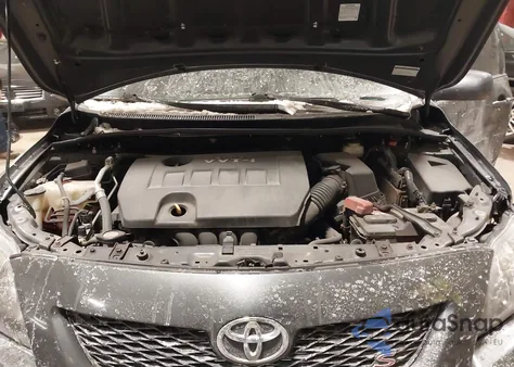 2010 Toyota Corolla S z USA, uszkodzony, nr VIN 2T1BU4EE1AC464592